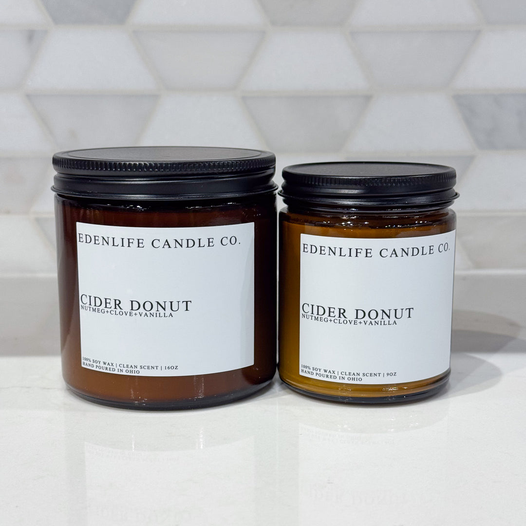 Cider Donut Candle