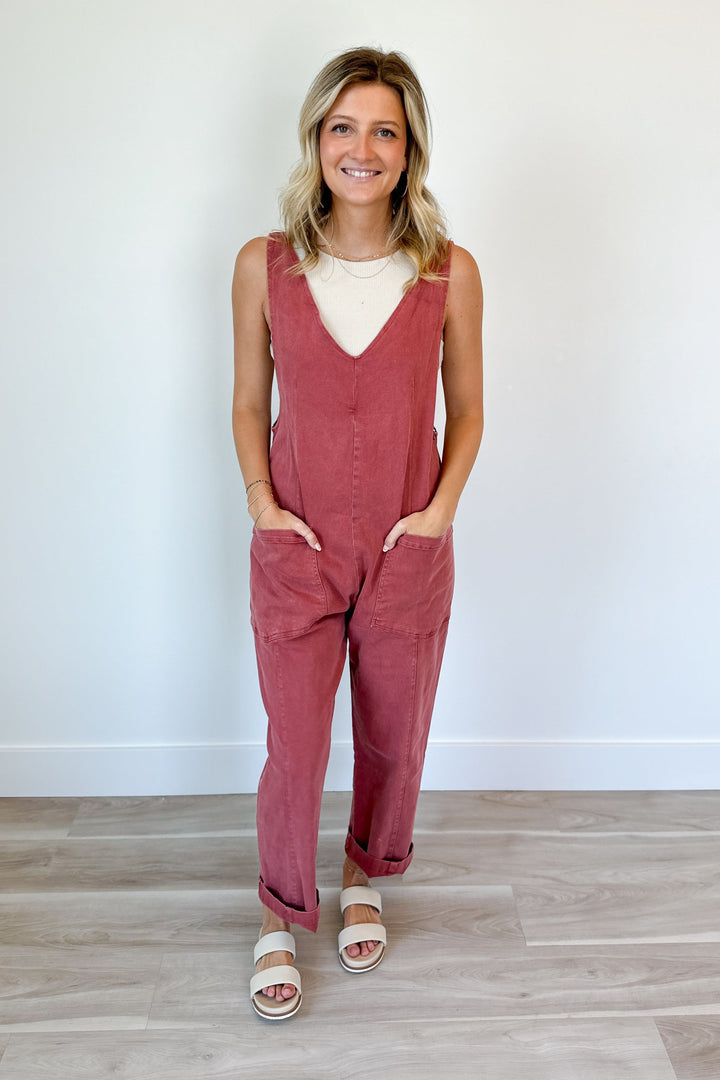Easy Mornings Jumpsuit