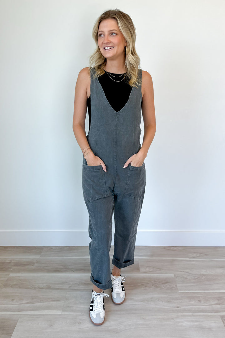 Easy Mornings Jumpsuit