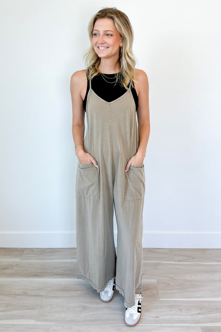 Sure Thing Jumpsuit