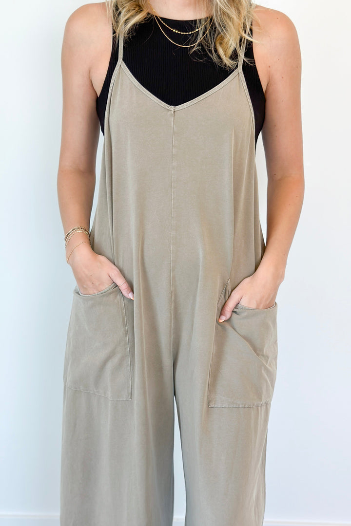 Sure Thing Jumpsuit