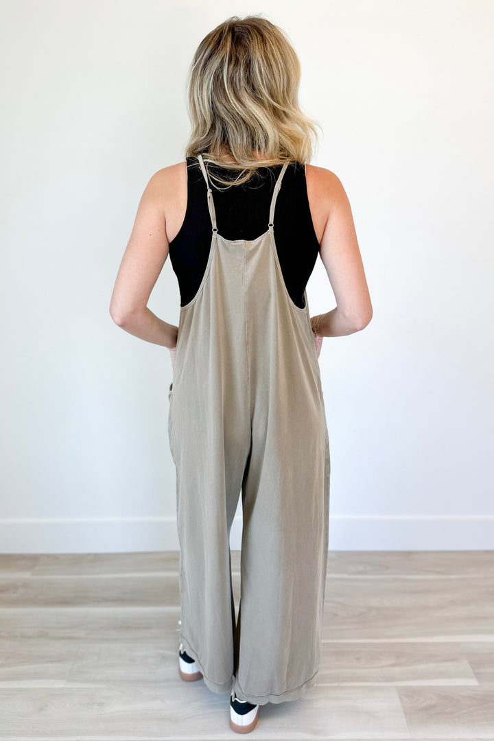 Sure Thing Jumpsuit