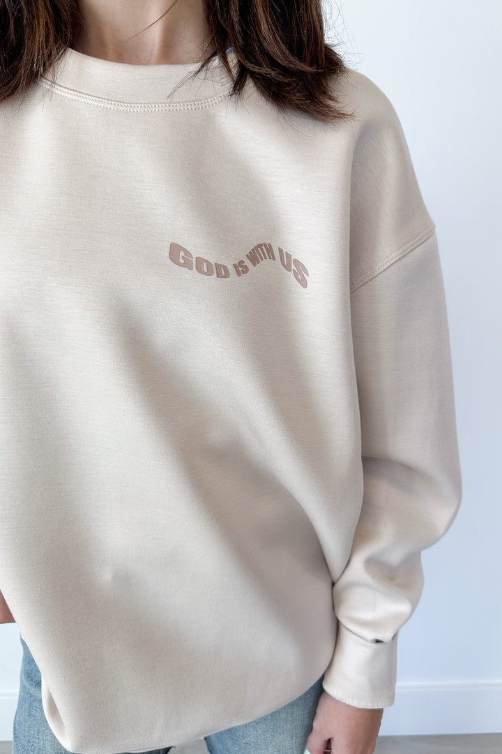 God Is With Us Sweatshirt