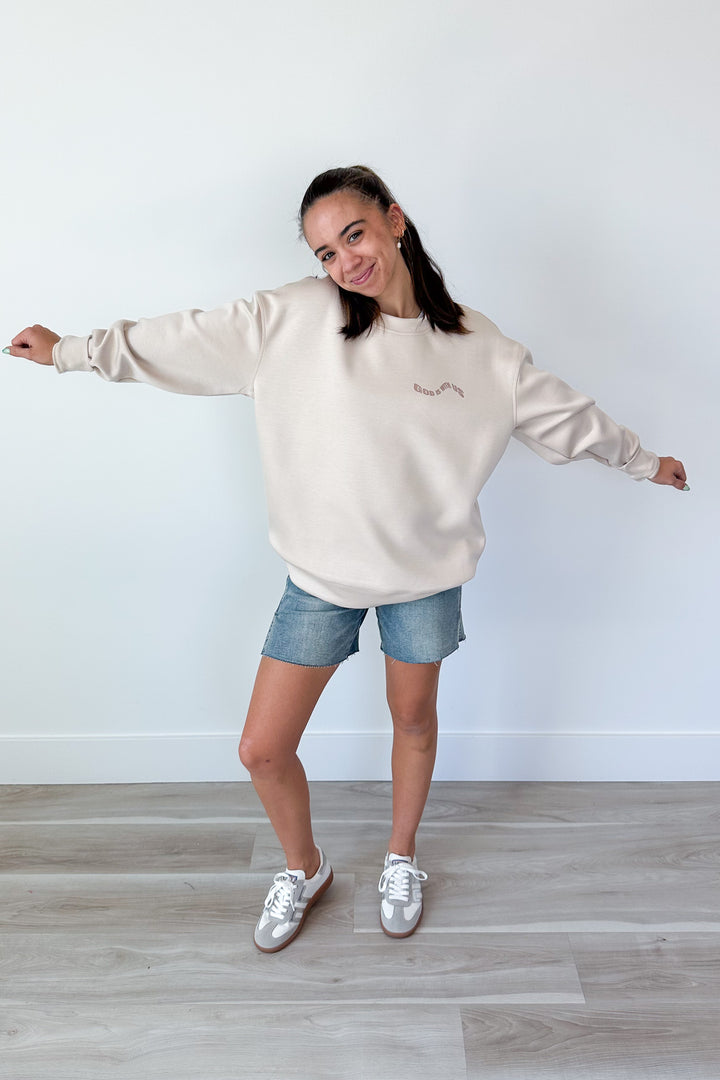 God Is With Us Sweatshirt