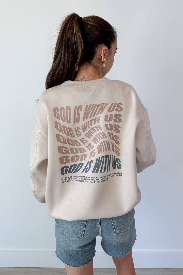 God Is With Us Sweatshirt