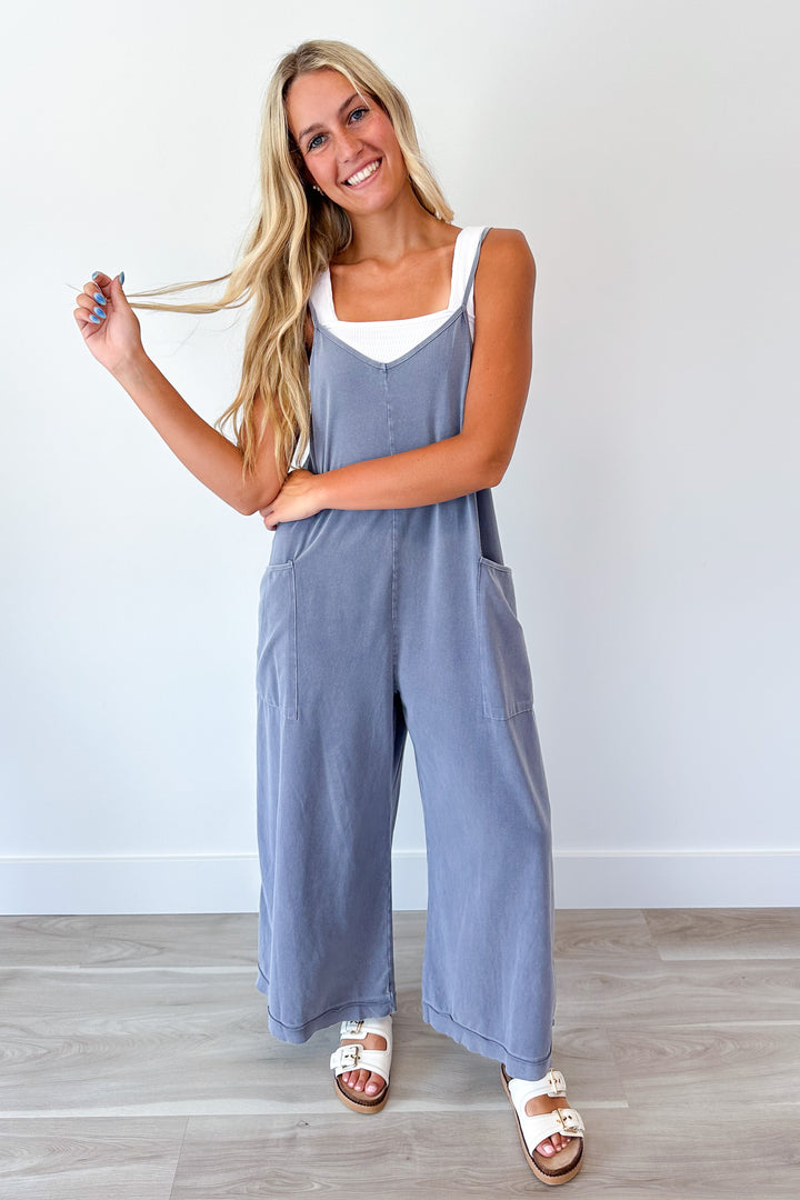 Sure Thing Jumpsuit