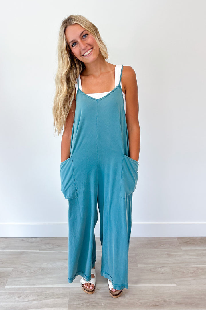 Sure Thing Jumpsuit