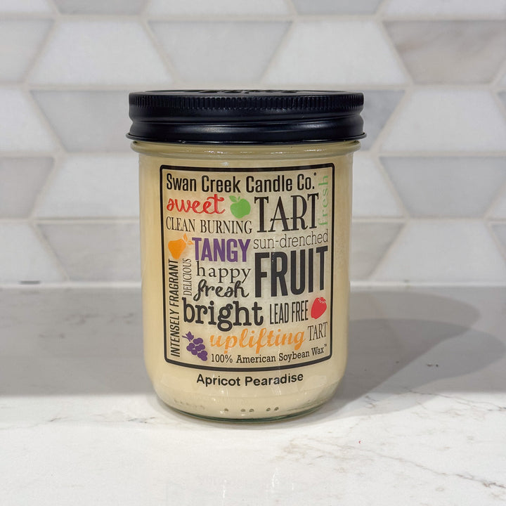 Swan Creek Apricot Pearadise Pantry Candle