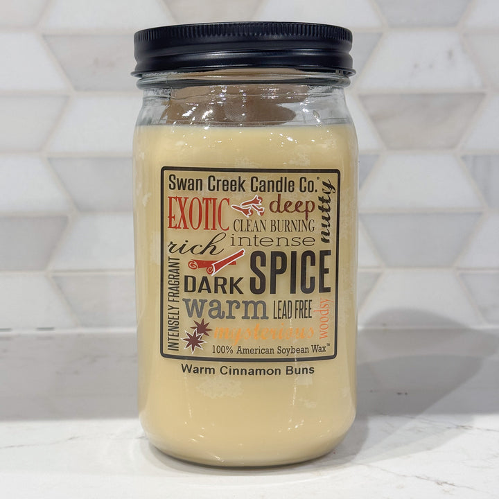 Swan Creek Warm Cinnamon Buns Pantry Candle