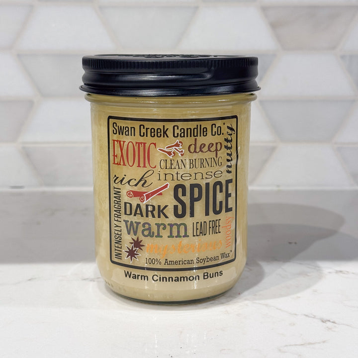 Swan Creek Warm Cinnamon Buns Pantry Candle