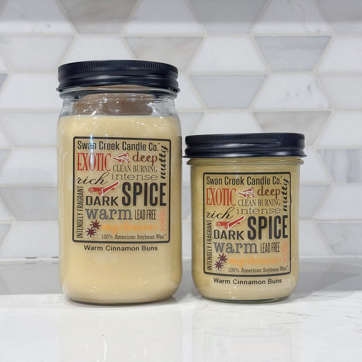 Swan Creek Warm Cinnamon Buns Pantry Candle