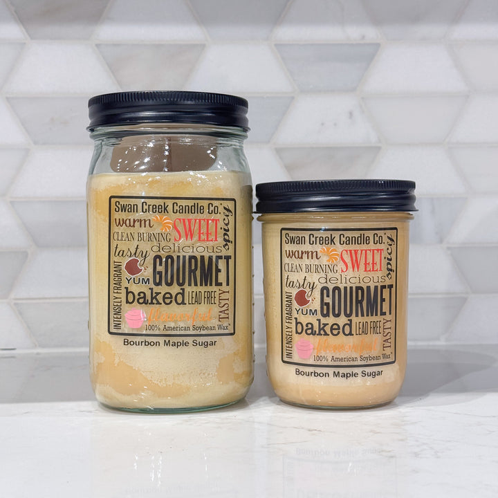 Swan Creek Bourbon Maple Sugar Pantry Candle