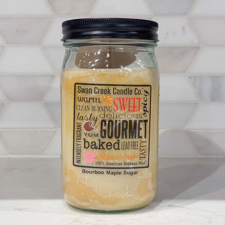 Swan Creek Bourbon Maple Sugar Pantry Candle