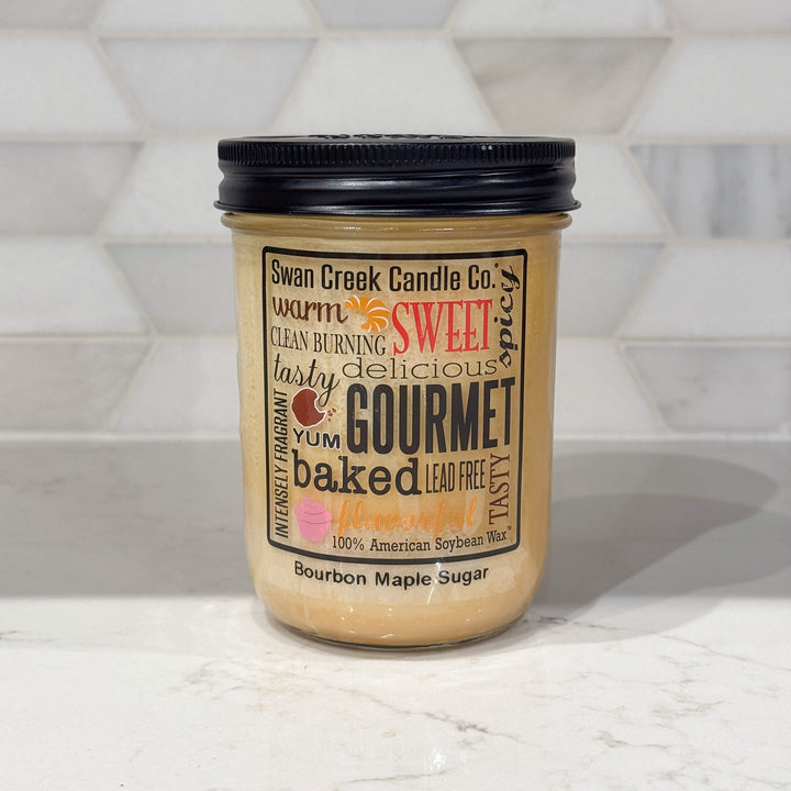 Swan Creek Bourbon Maple Sugar Pantry Candle