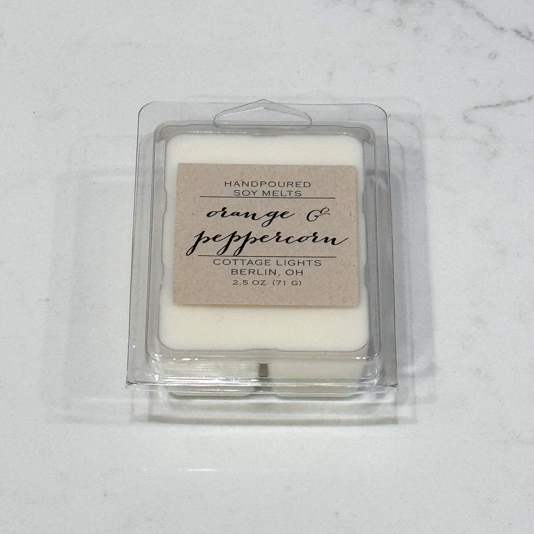 Orange & Peppercorn Soy Wax Melt