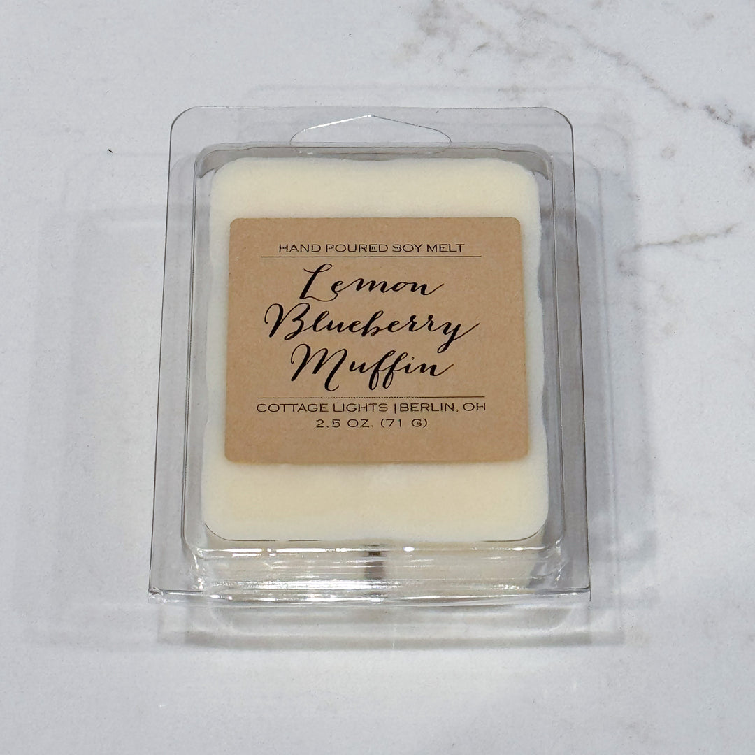Lemon Blueberry Muffin Soy Wax Melt