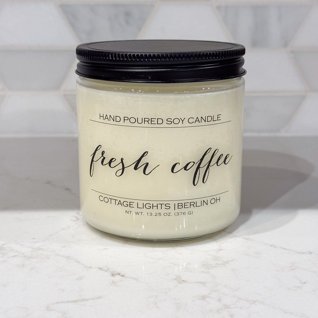 Fresh Coffee Soy Candle
