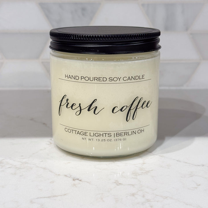 Fresh Coffee Soy Candle