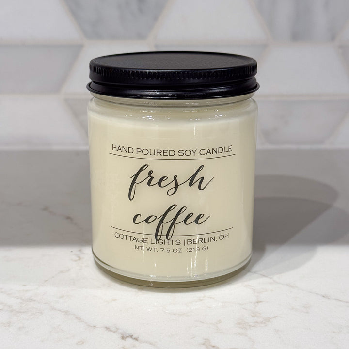 Fresh Coffee Soy Candle