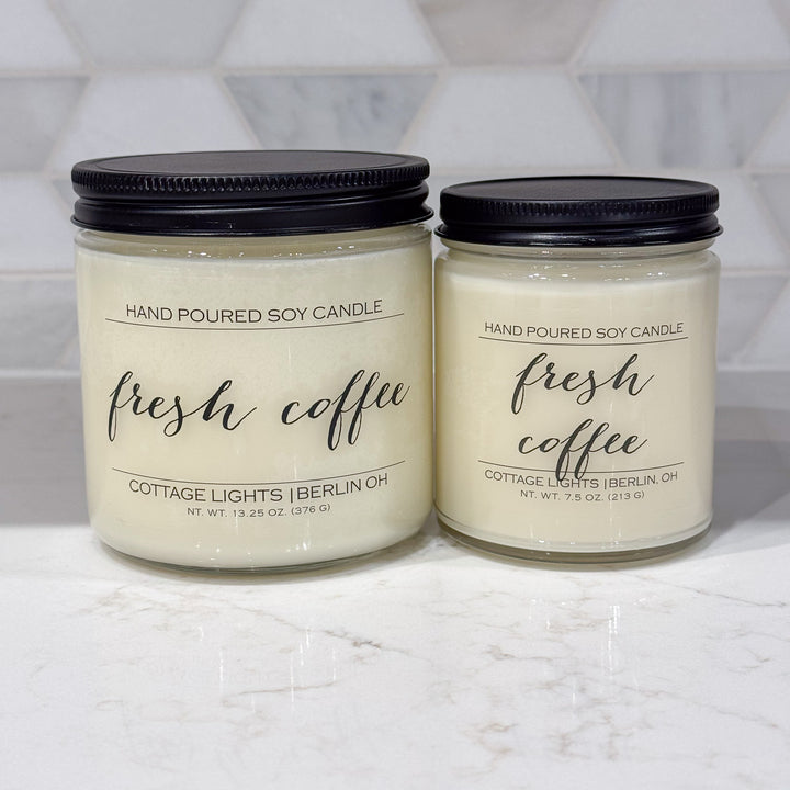 Fresh Coffee Soy Candle