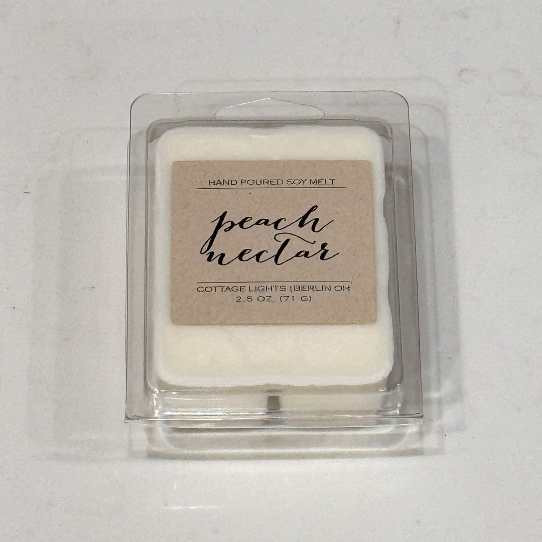Peach Nectar Soy Wax Melt