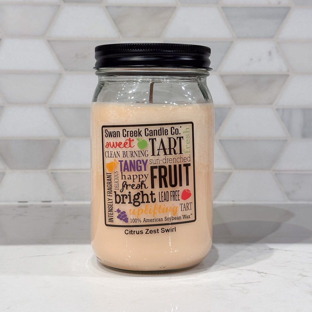 Swan Creek Citrus Zest Candle