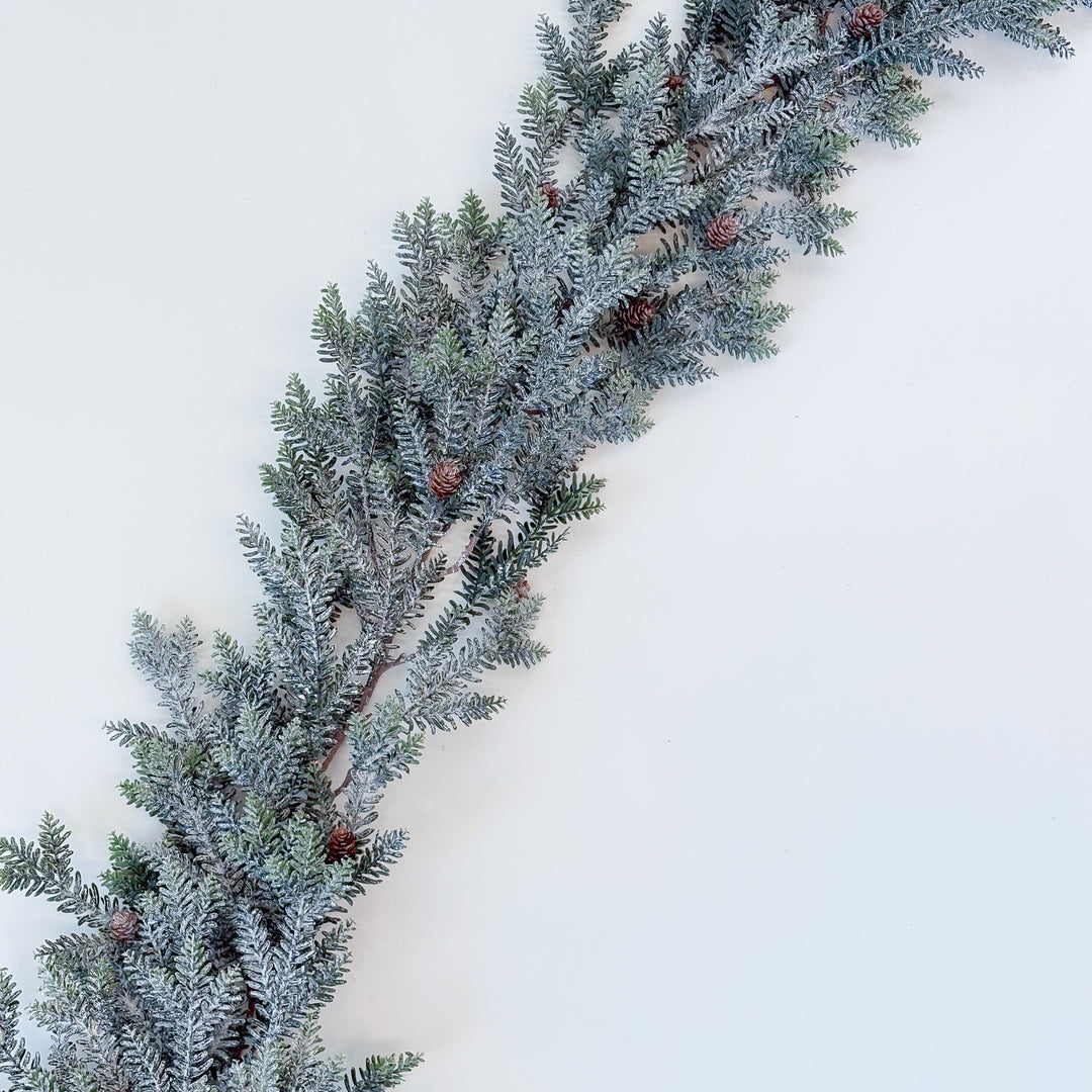 Mini New England Spruce Garland