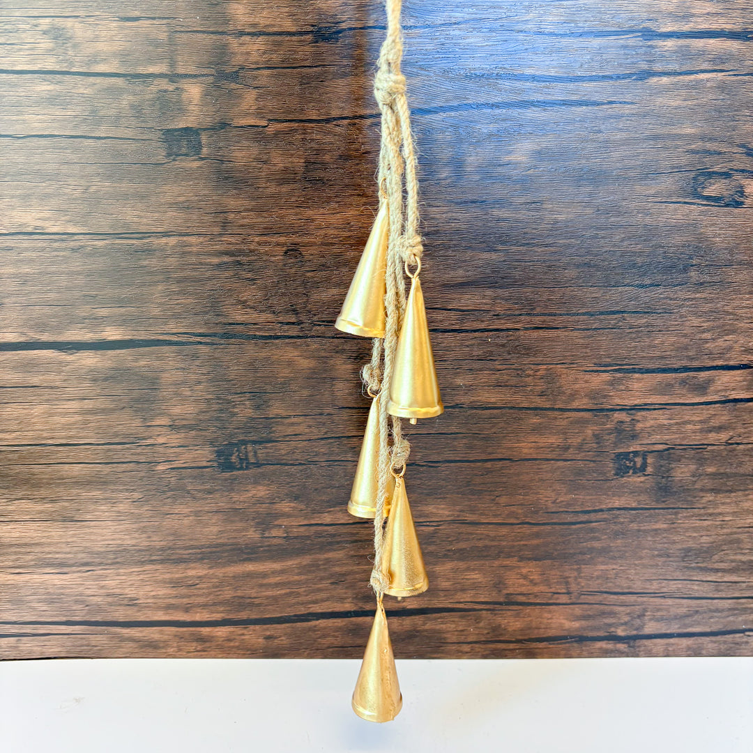 Mini Golden Cowbell Hanger