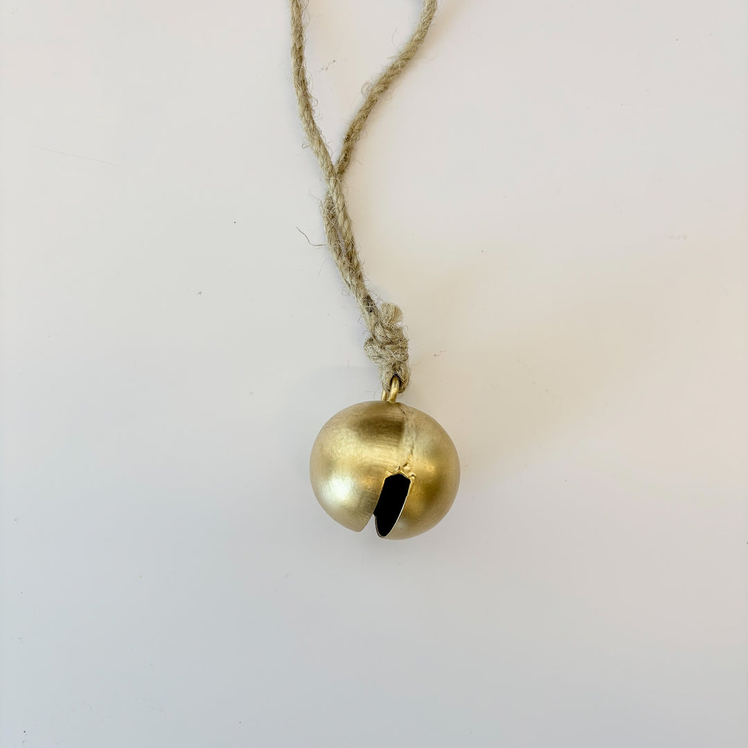 Gold Jingle Bell