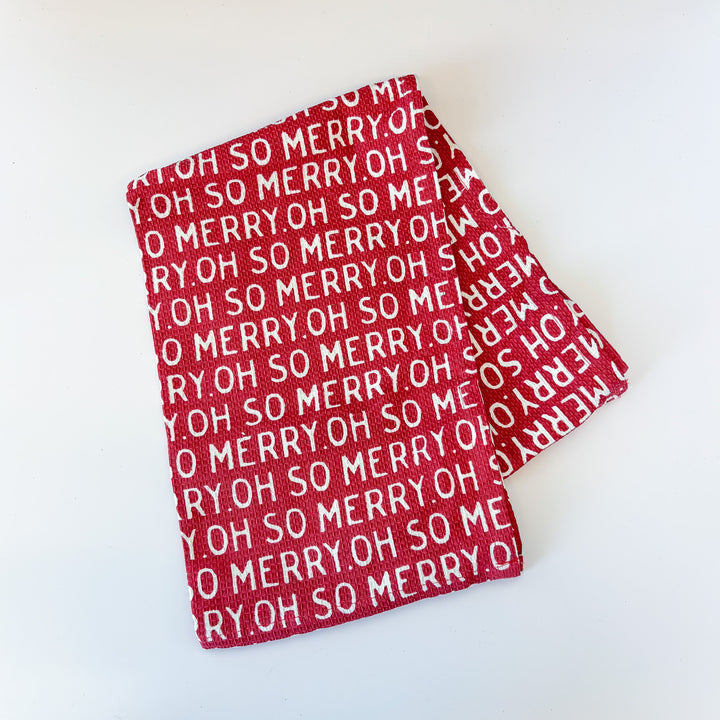 Holiday Magic Dishtowel
