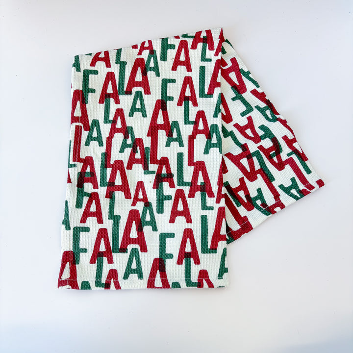 Holiday Magic Dishtowel