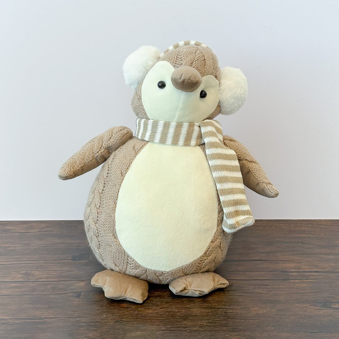 Soft Stuffed Penguin