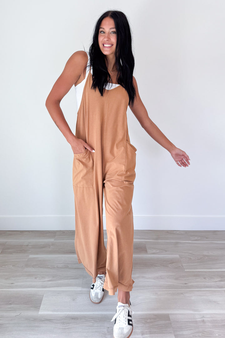 Sure Thing Jumpsuit