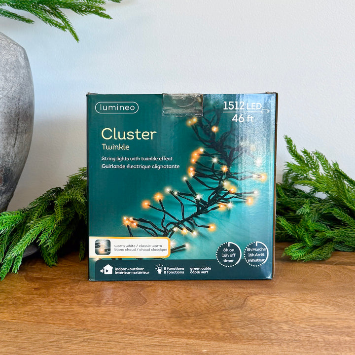 Lumineo Cluster LED Lights - Warm White/Classic Warm