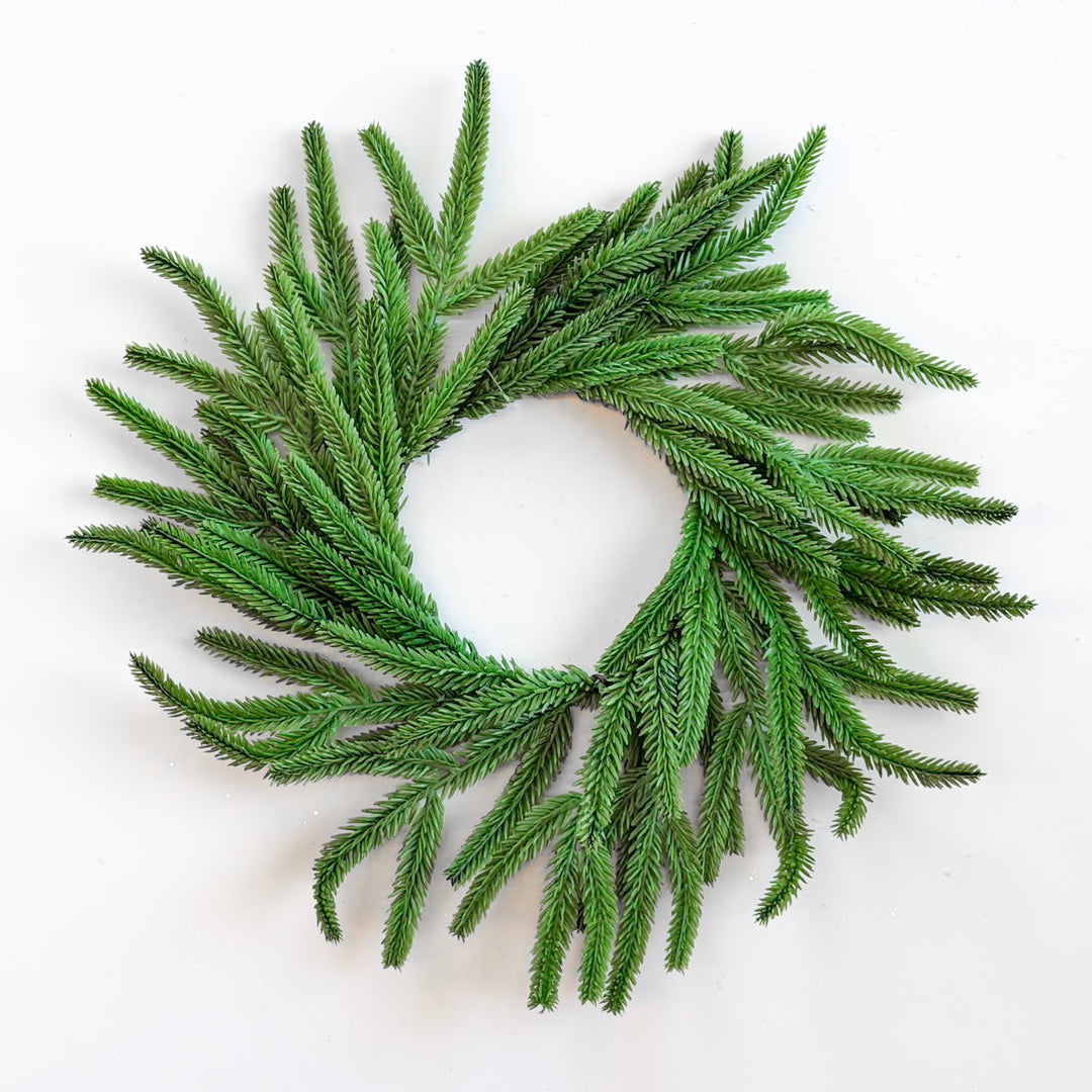Real Look Norfolk Pine Candle Ring