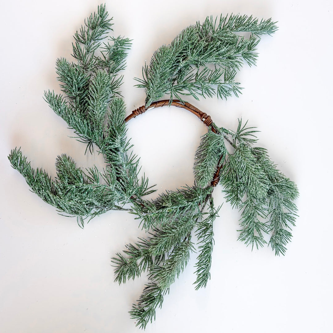 Old World Pine Mix Candle Ring
