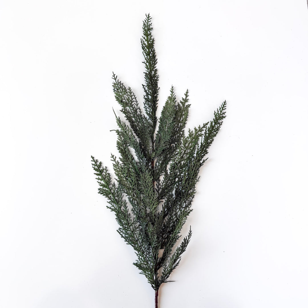 Large Real Look Cedar Spray