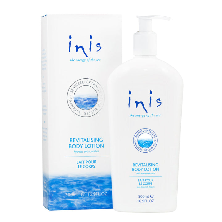 Inis Revitalizing Body Lotion Large Pump