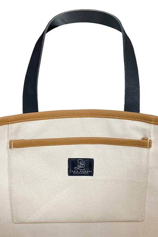Game Day Canvas Tote