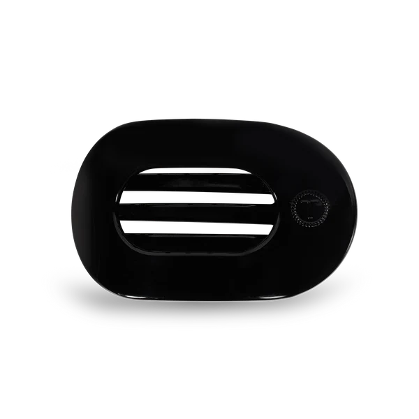 Teleties Small Round Flat Clip