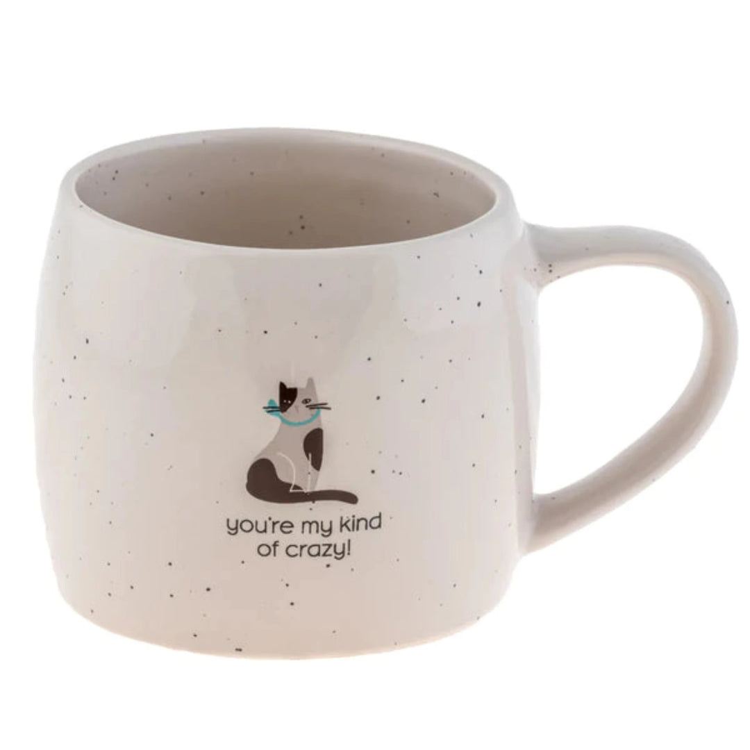 You're My Kind Of Crazy Cat Mug