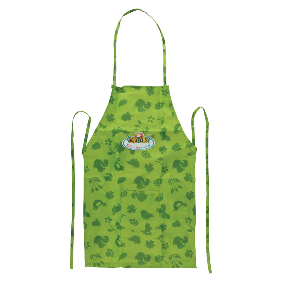 Kid's Green Garden Apron