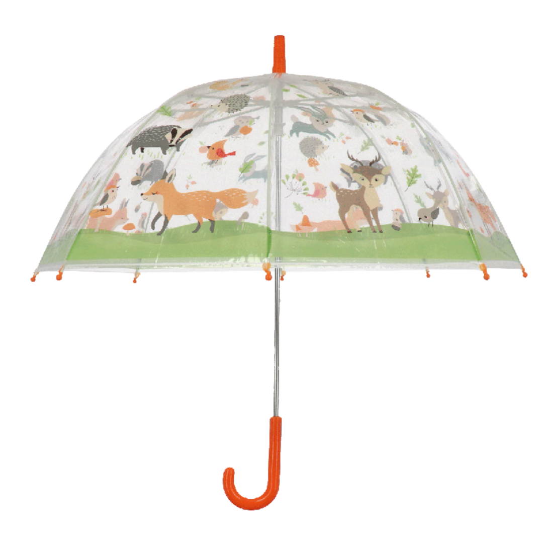 Forrest Animals Kid's Umbrella