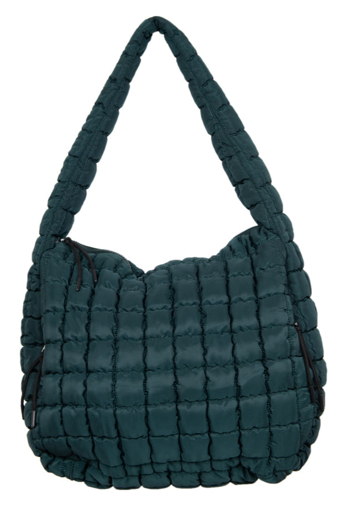 Oversized Quilted Bag
