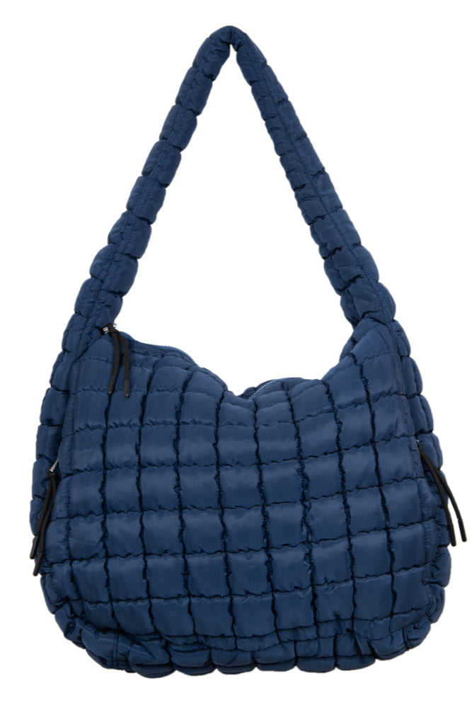 Oversized Quilted Bag
