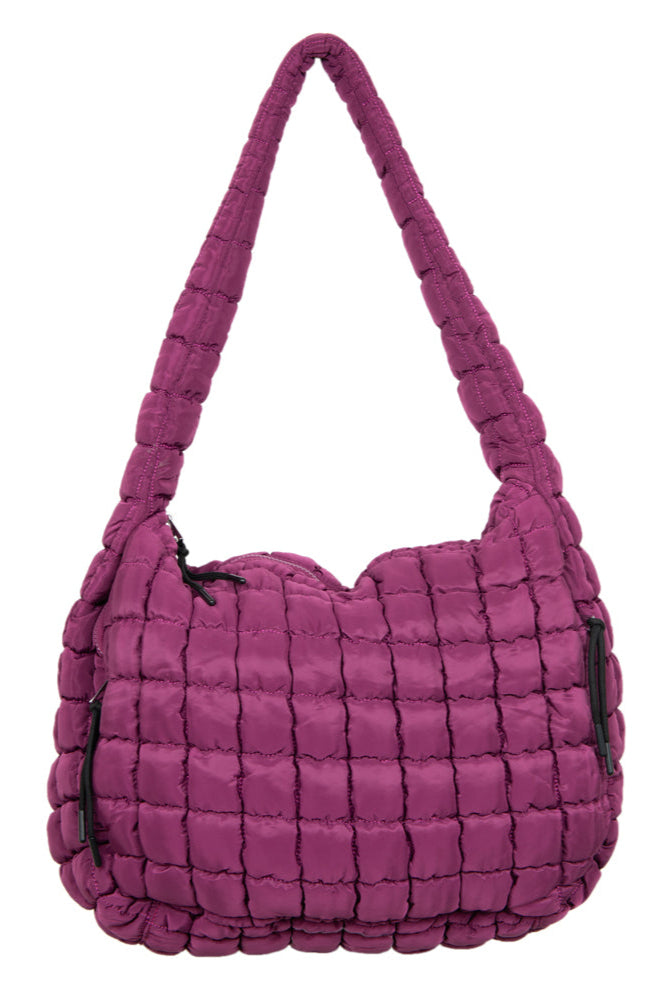 Oversized Quilted Bag