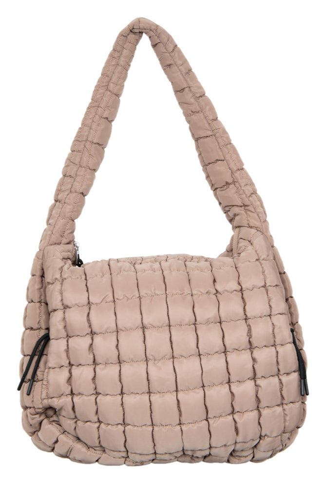 Oversized Quilted Bag