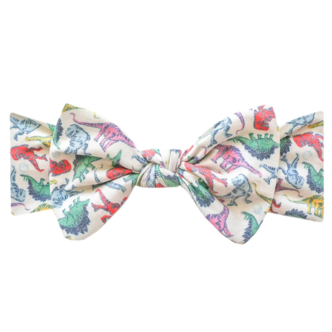 Jurassic Park Headband Bow