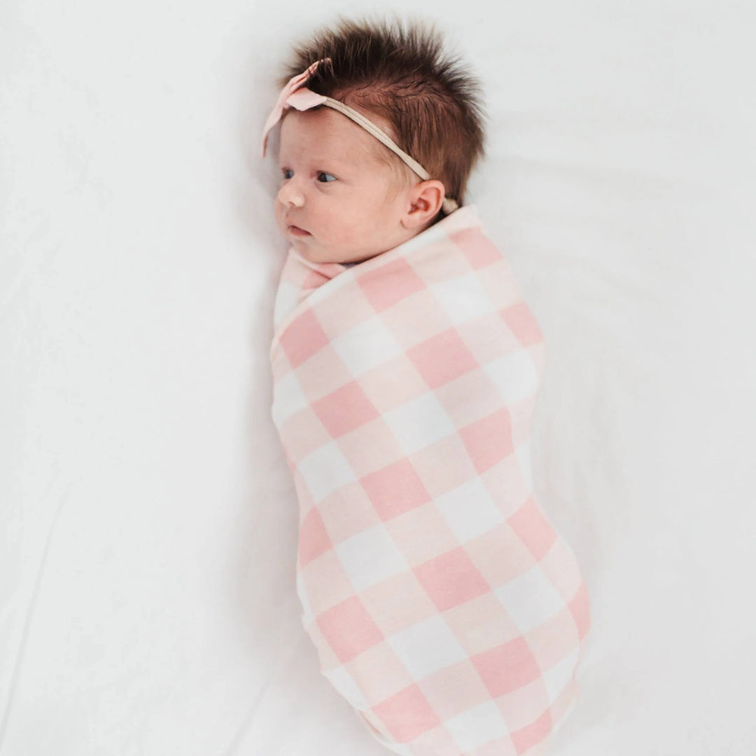 London Knit Swaddle Blanket