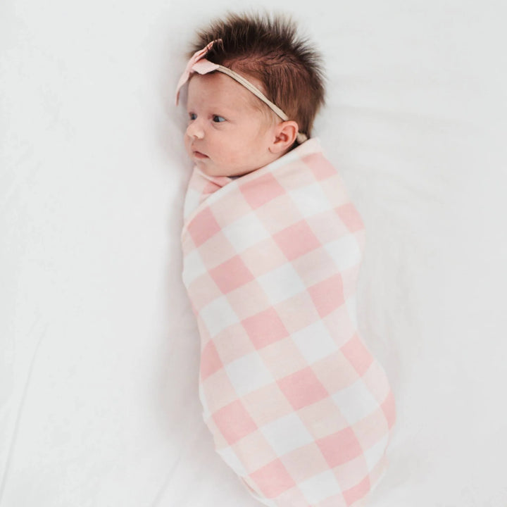 London Knit Swaddle Blanket